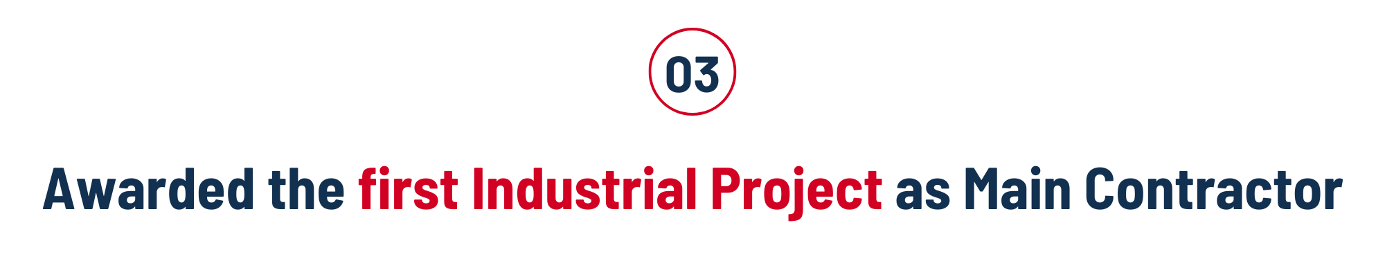 Vilai Viet awarded the first Industrial Project as Main Contractor in 2018